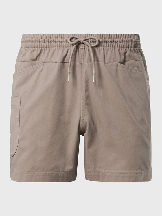 Reebok Reebok Szorty sportowe Classics Skateboard Shorts HT8174 Brązowy