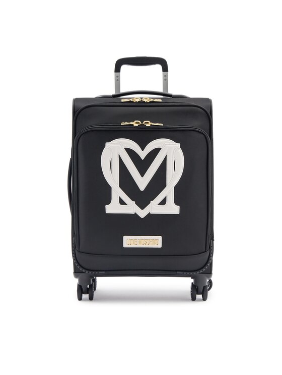 Самолетен куфар за ръчен багаж LOVE MOSCHINO