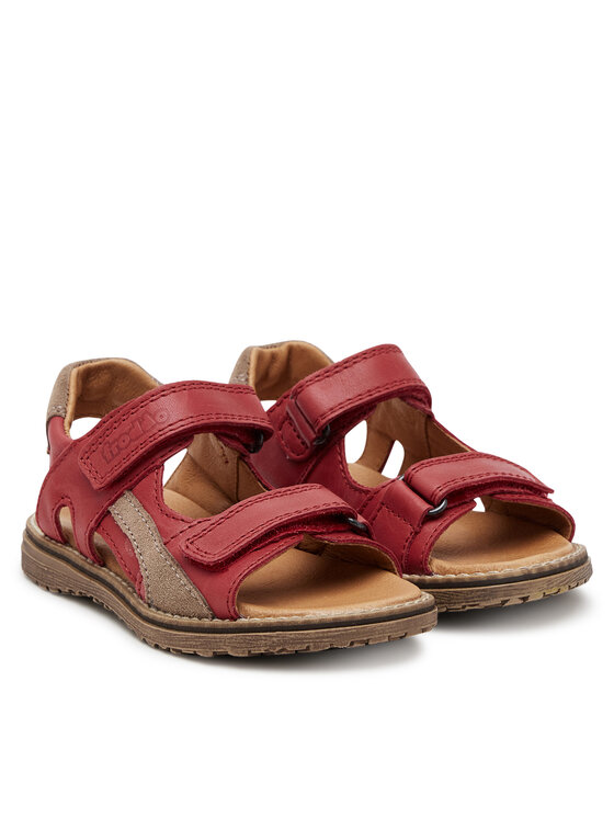 Froddo Froddo Sandale Daros Double G3150280-2 M Crvena