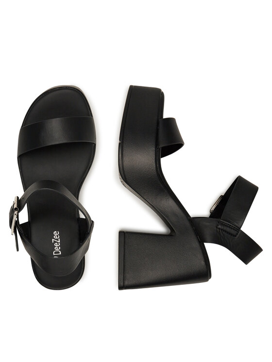 DeeZee DeeZee Sandale 23258-12 Crna