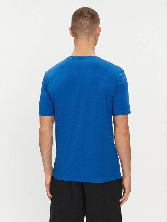 BOSS Boss T-krekls Mix&Match 50515312 Zils Regular Fit