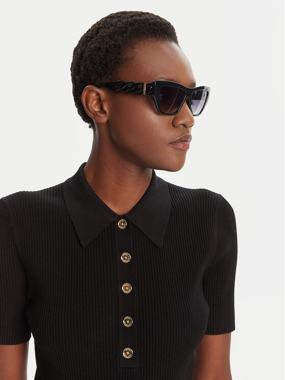 Guess Guess Okulary przeciwsłoneczne GU00111 Czarny