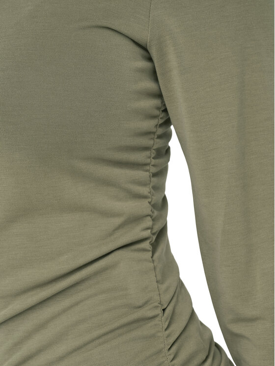 ONLY ONLY Bluzka Free Life 15365605 Zielony Regular Fit