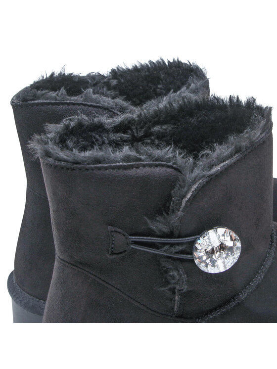 Jenny Fairy Jenny Fairy Schneeschuhe WS6007-01 Schwarz