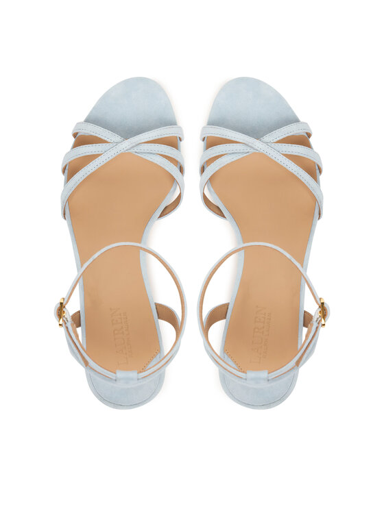 LAUREN RALPH LAUREN LAUREN RALPH LAUREN Sandály 802P06395004 Světle modrá