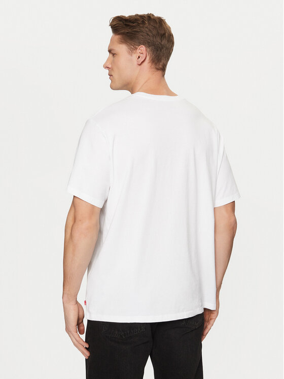 Levi's® Levi's® T-Shirt Graphic 16143-1515 Λευκό Relaxed Fit