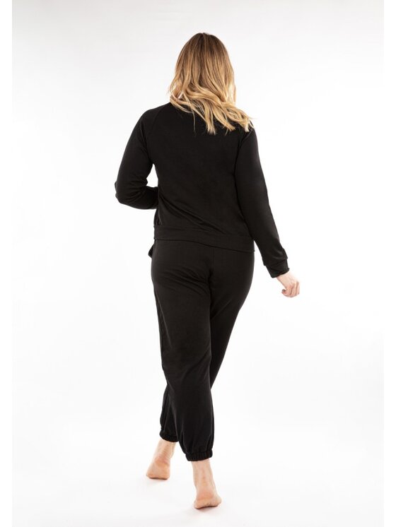 DKaren Sport DKaren Sport Dres Wenezja Czarny Classic Fit