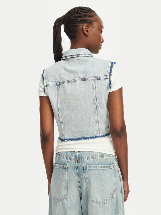 HUGO HUGO Vest Garis B 50557076 Helesinine Regular Fit