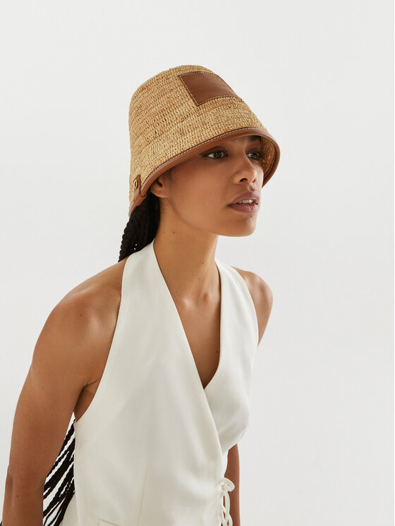 JACQUEMUS JACQUEMUS Šešir Cappello 245AC642 Bež