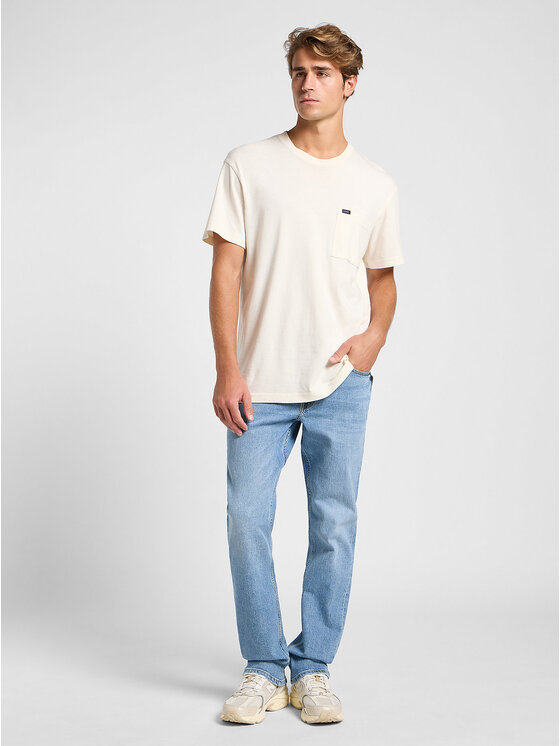 Lee Lee Jeans BROOKLYN STRAIGHT Blu Straight Fit