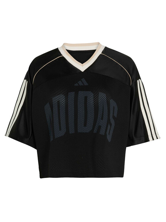 adidas adidas Majica Stadium JY6971 Črna Loose Fit