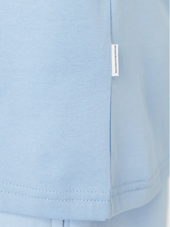 Beverly Hills Polo Club Beverly Hills Polo Club T-Shirt M1303 Světle modrá Regular Fit