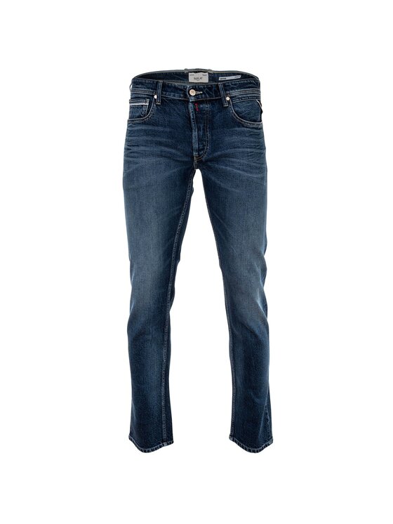 REPLAY REPLAY Jeansy 26570 Niebieski Comfort Fit