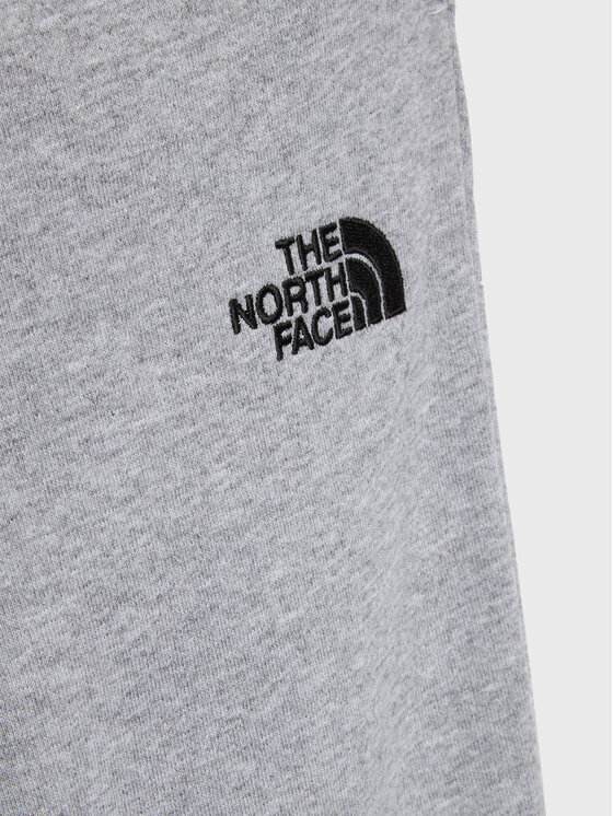 The North Face The North Face Долнище анцуг Teen NF0A82EO Сив Regular Fit
