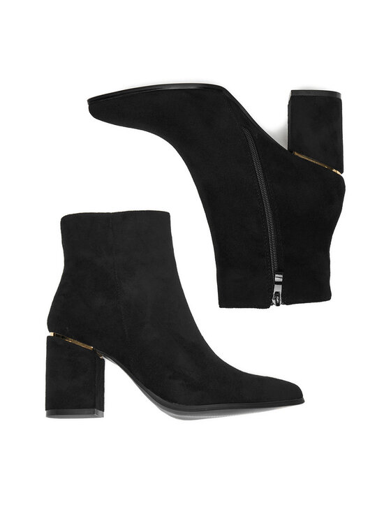 DeeZee DeeZee Botki 5628-1 Czarny