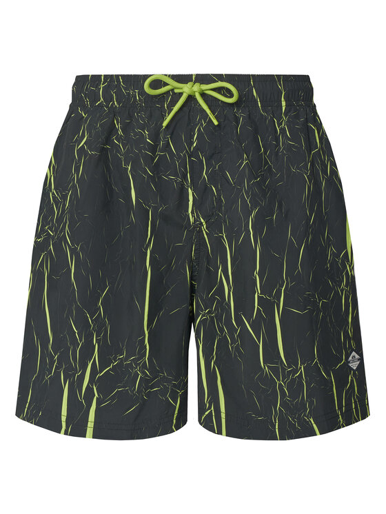 Jack & Jones Jack & Jones Plavecké šortky Kauai Rift 12291509 Černá Regular Fit