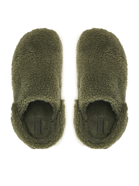 Crocs Crocs Sussid Classic Cozzzy Slipper 209386 Roheline