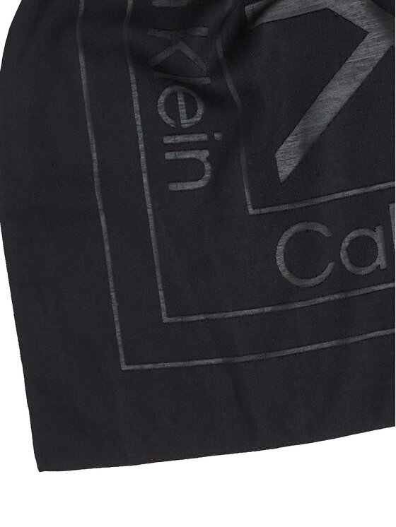Calvin Klein Calvin Klein Lakats Burnout Large Monogram K60K612977 Melns