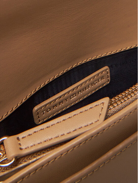 Tommy Hilfiger Tommy Hilfiger Käekott Heritage Saddle Bag AW0AW17164 Pruun