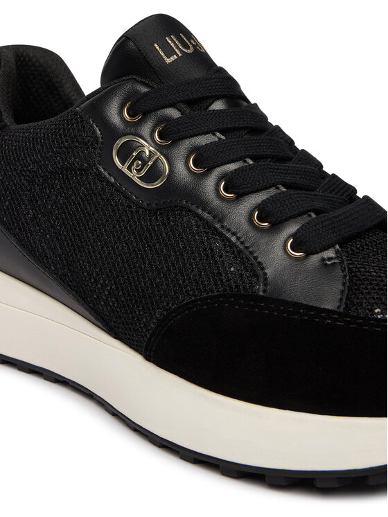 Liu Jo Liu Jo Sneakersy Lolo 20 BA6041 PX064 Čierna