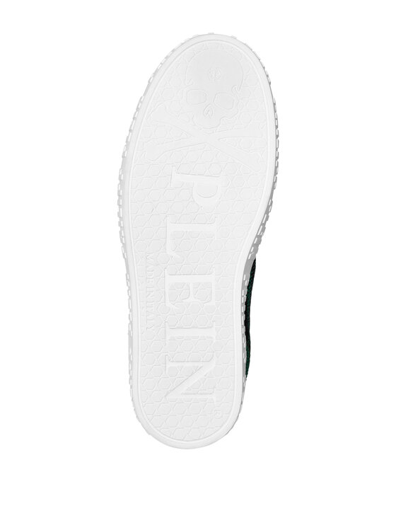 PHILIPP PLEIN PHILIPP PLEIN Sneakersy 1413 Zielony