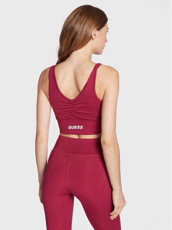 Guess Guess Sport-BH Elise V2BP00 MC03W Dunkelrot