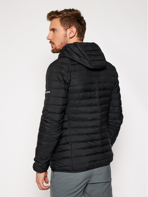 Salewa Salewa Μπουφάν πουπουλένιο Brenta 27883 Μαύρο Athletic Fit
