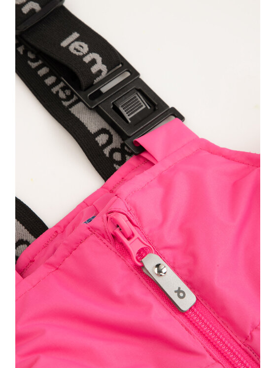 Lemon Explore Lemon Explore Spodnie narciarskie ZL3119201OSG-007 Różowy Regular Fit