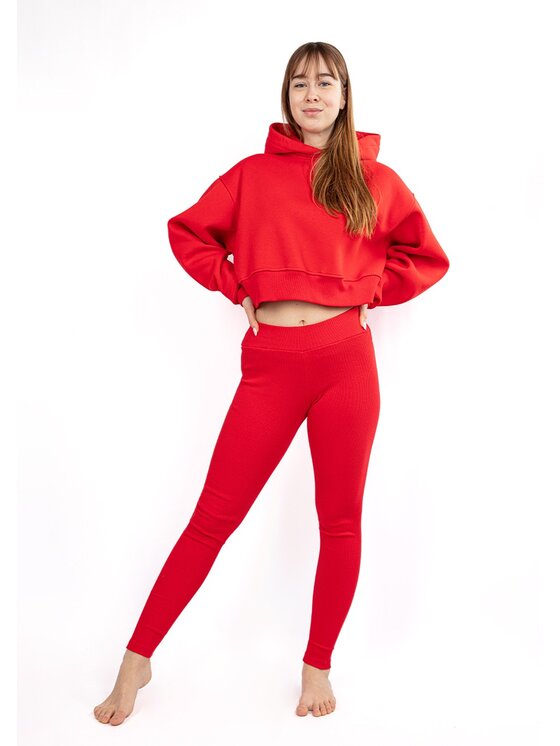 DKaren Sport DKaren Sport Dres DK-K-B13 Czerwony Classic Fit