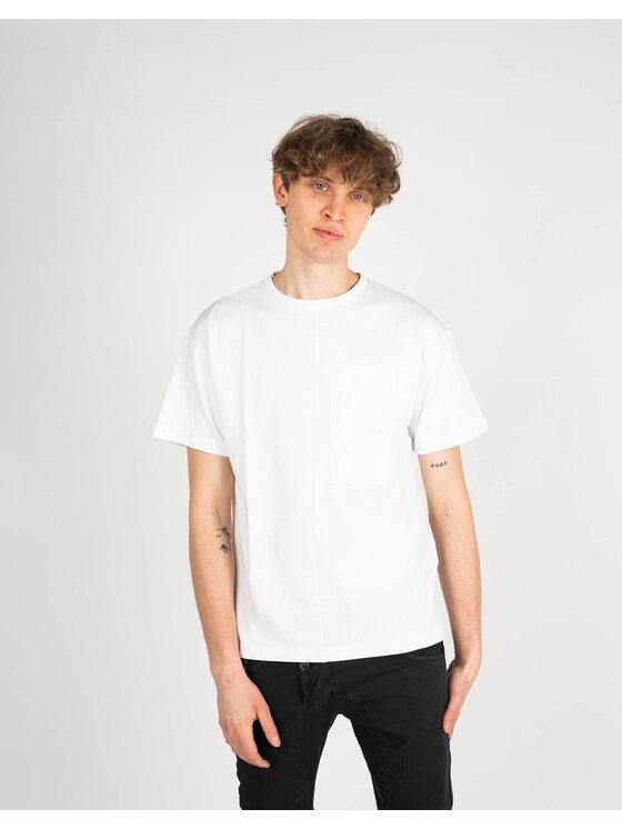Xagon Xagon T-Shirt P22082 Z0 0061 Biały Oversize