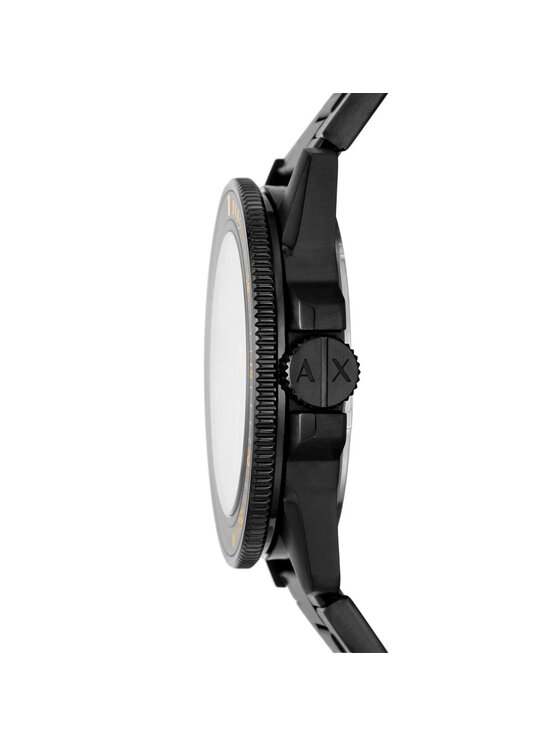 Armani Exchange Zegarek Leonardo AX1855 Czarny | Modivo.pl