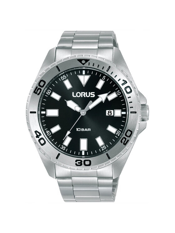 Lorus Lorus Zegarek RXH59KX9 Srebrny