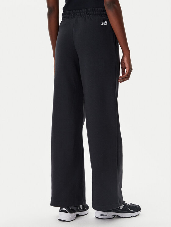 New Balance New Balance Donji dio trenerke WP51954 Crna Wide Leg