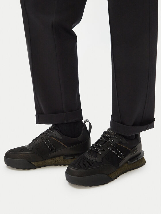 REPLAY REPLAY Sneakersy GMS1P .000.C0072L Czarny