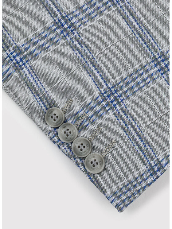 Pako Lorente Pako Lorente Marynarka P23SF-3G-007 Szary Slim Fit