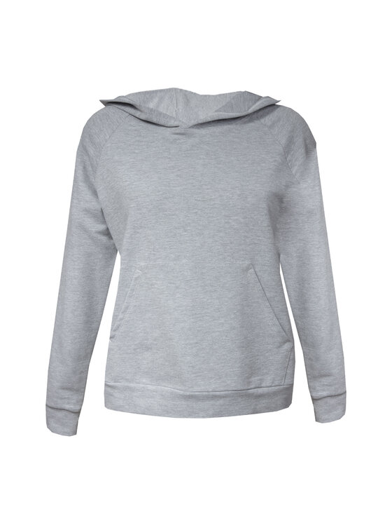DKaren Sport DKaren Sport Bluza Seattle Szary Classic Fit