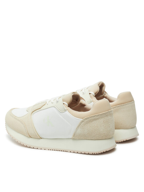 Calvin Klein Jeans Calvin Klein Jeans Tossud Runner Laceup Low Mg Media YW0YW01644 Ekrüüvärv
