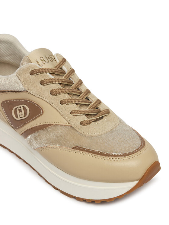Liu Jo Liu Jo Снікерcи Maxi Wonder 97 BF6005 PX394 Бежевий