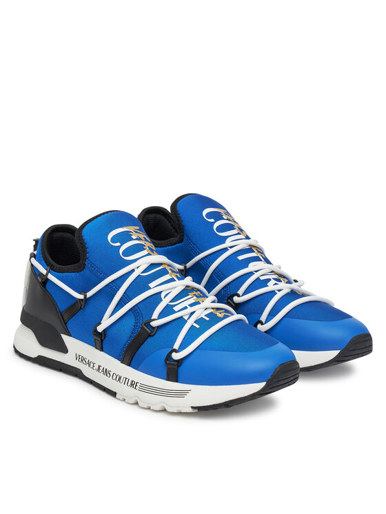 Versace Jeans Couture Versace Jeans Couture Sneakersy 78YA3SA6 Niebieski