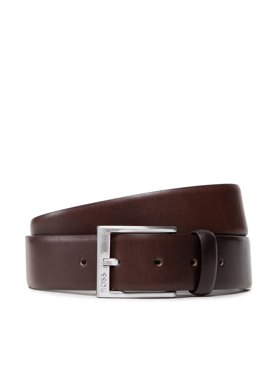 BOSS Boss Cintura da uomo Erron 50471170 Marrone