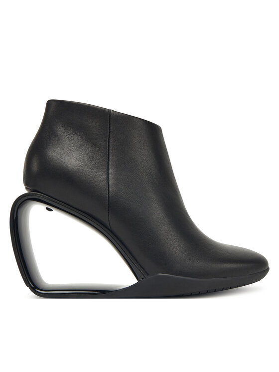 United Nude United Nude Botine Mobius Ankle Bootie Hi 109370116 Negru