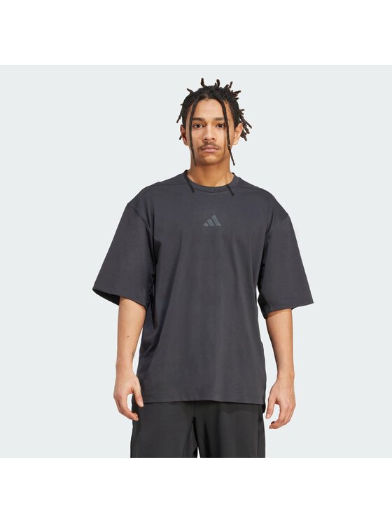 adidas adidas T-shirt PrimeLift Workout JN3680 Nero Oversize