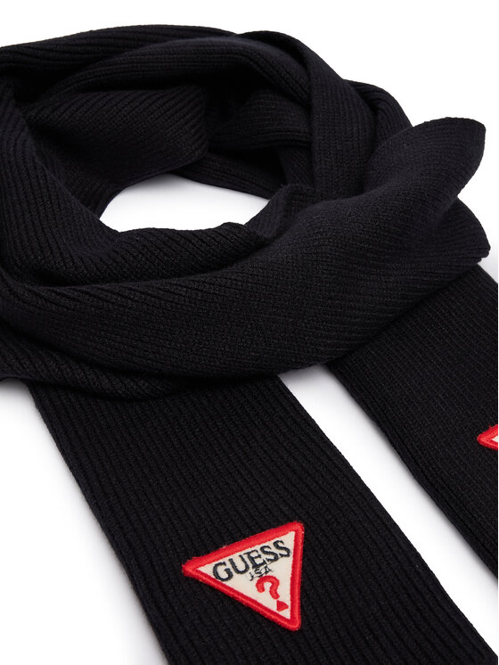 Guess Guess Шарф AW5235 VIS03 Чорний