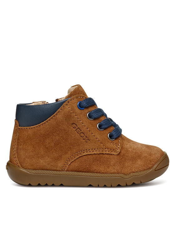Geox Geox Gležnjarji B Macchia Boy B464NA 022BC C6000 Rjava