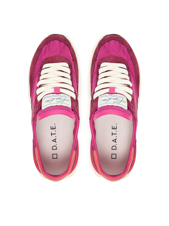 D.A.T.E. D.A.T.E. Sneakersy Athleta W441-AT-NY Różowy