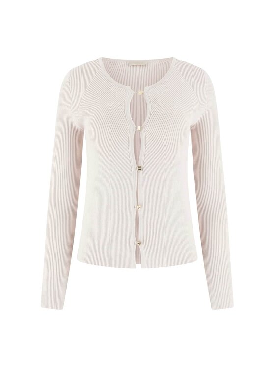 Guess Guess Svetr 180797 Bílá Classic Fit