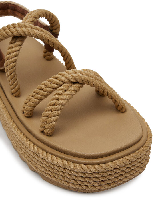 Bohonomad Bohonomad Sandały Tahiti TAH.0012.CPS Beżowy