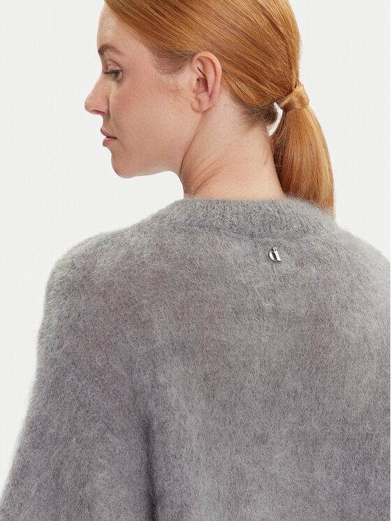 Dixie Dixie Πουλόβερ M277Y101A Γκρι Relaxed Fit