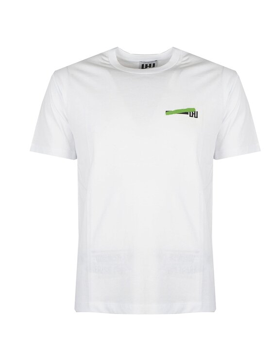 Les Hommes Les Hommes T-Shirt UHT204700P | Urban Zone Λευκό Regular Fit