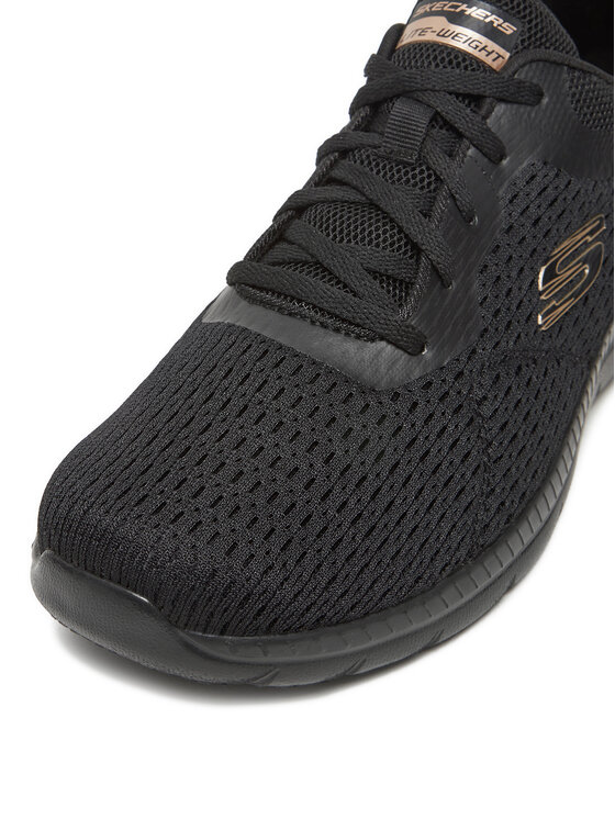 Skechers Skechers Superge BOUNTIFUL 12607 BKRG Črna